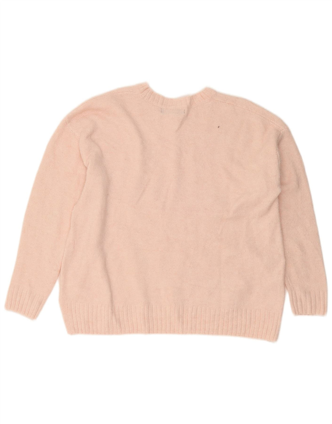 Marks & Spencer Dame sweater med rund hals DK 14 Large Pink