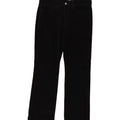 LEVI'S Womens 505 Straight Casual Trousers US 8 Medium W34 L30 Black Vintage Levi's and Second-Hand Levi's from Messina Hembry 