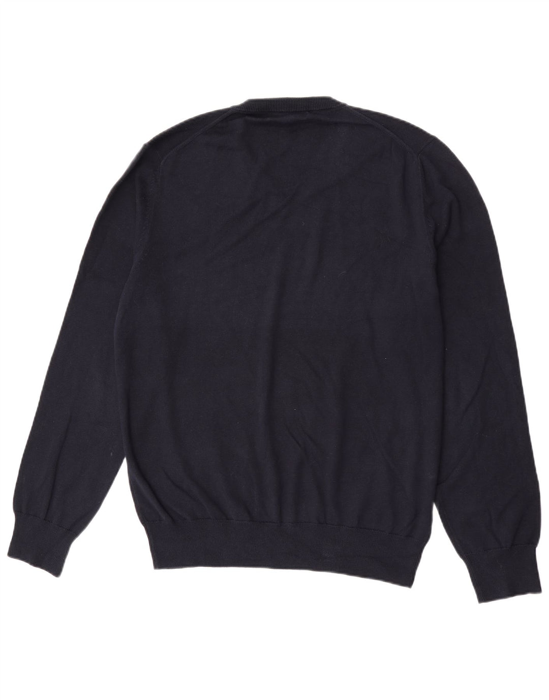 Marks & Spencer Herre V-hals sweater Stor marineblå