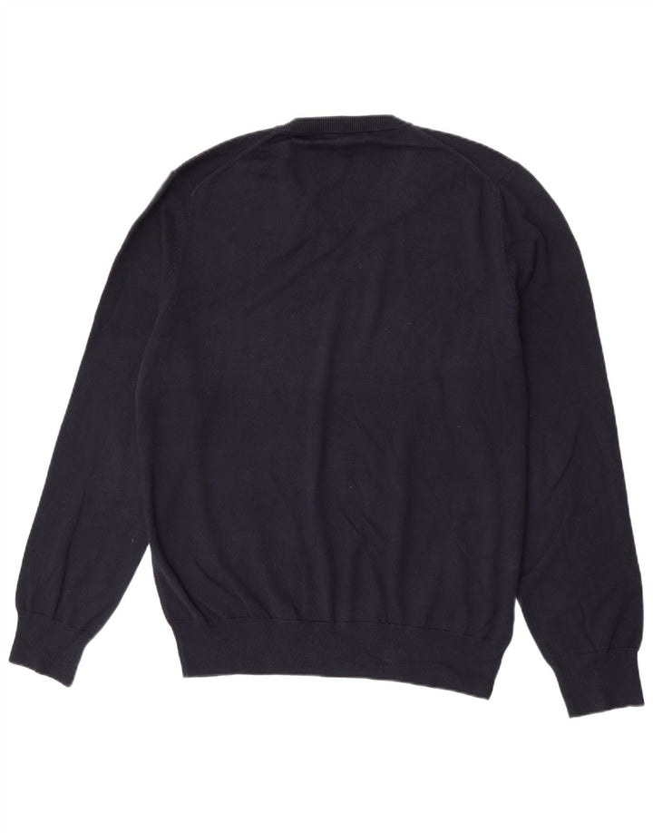 Marks & Spencer Herre V-hals sweater Stor marineblå