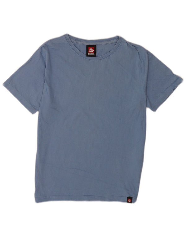 Saltrock Boys T-Shirt Top 12-13 år Blå Bomuld