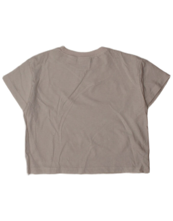 ZARA Baby Girls T-Shirt Top 18-24 måneder Hvid