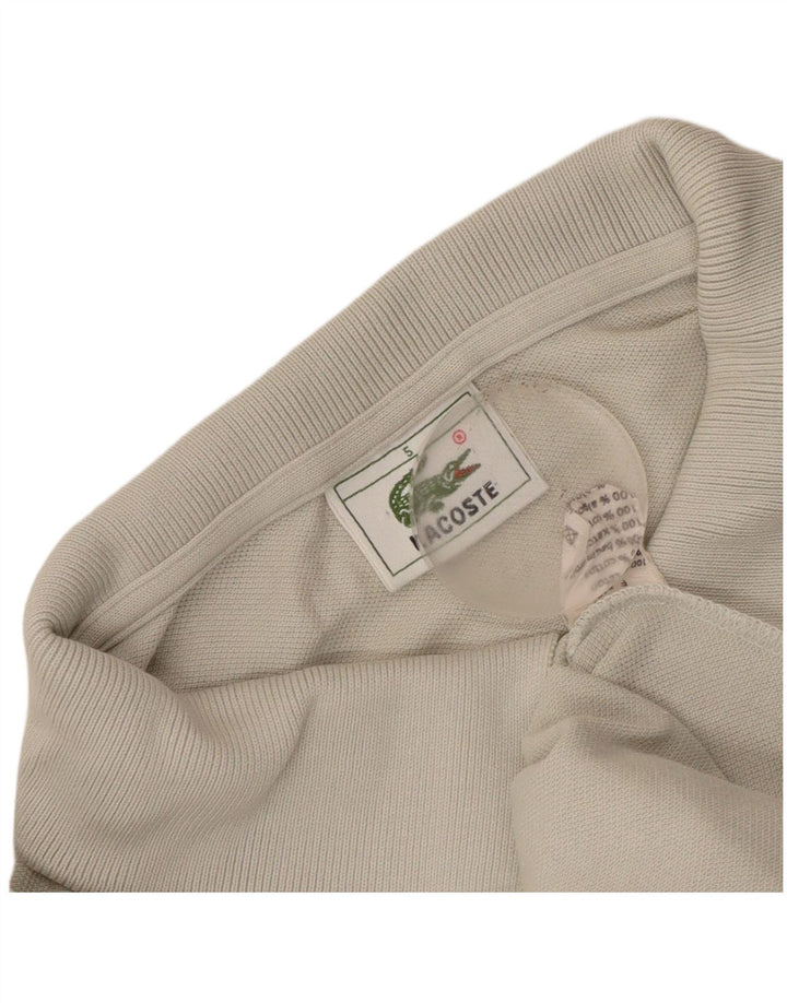 Lacoste herre poloskjorte str. 5 Large Grå bomuld