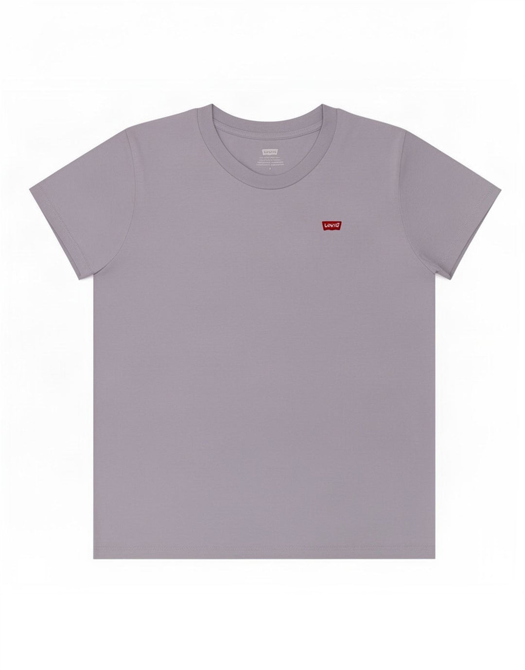 Levi's Regular T-Shirt Top UK 12 Medium Lilla