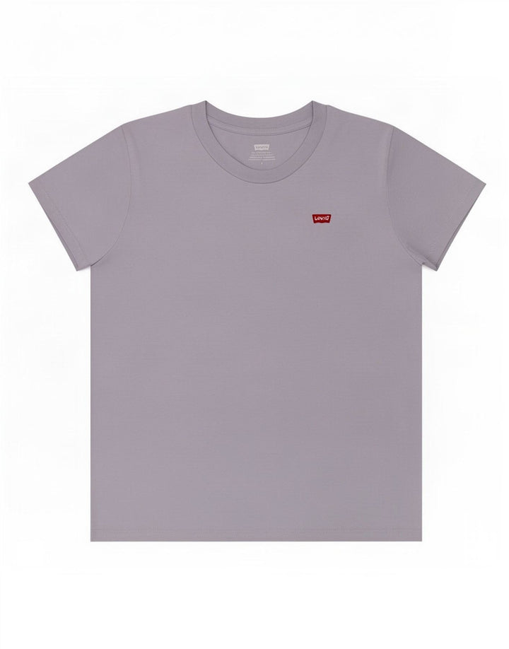 Levi's Regular T-Shirt Top UK 12 Medium Lilla