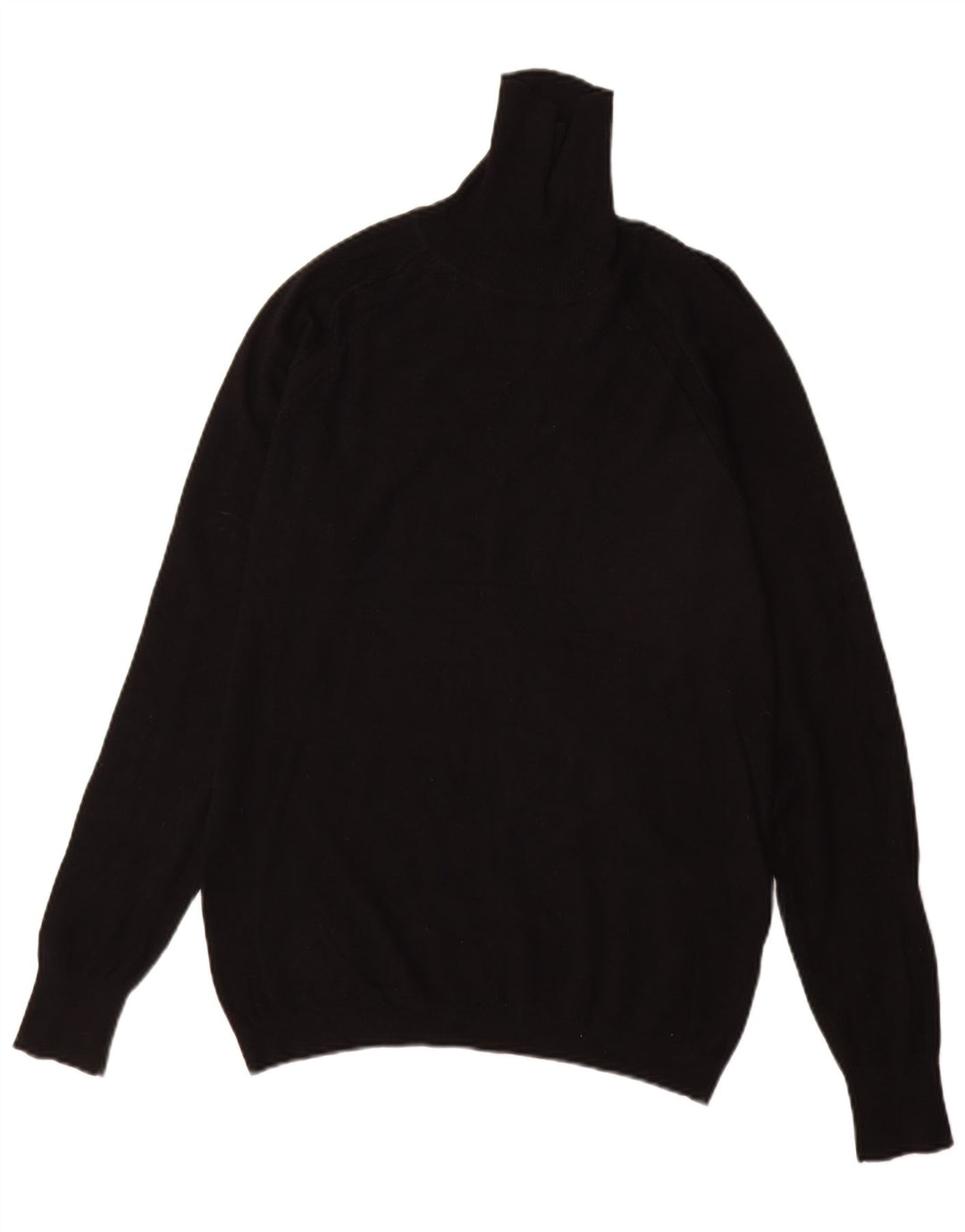 Zara Herre Rullehals sweater Medium Sort