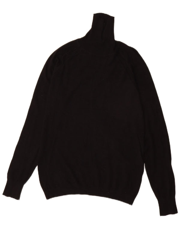 Zara Herre Rullehals sweater Medium Sort