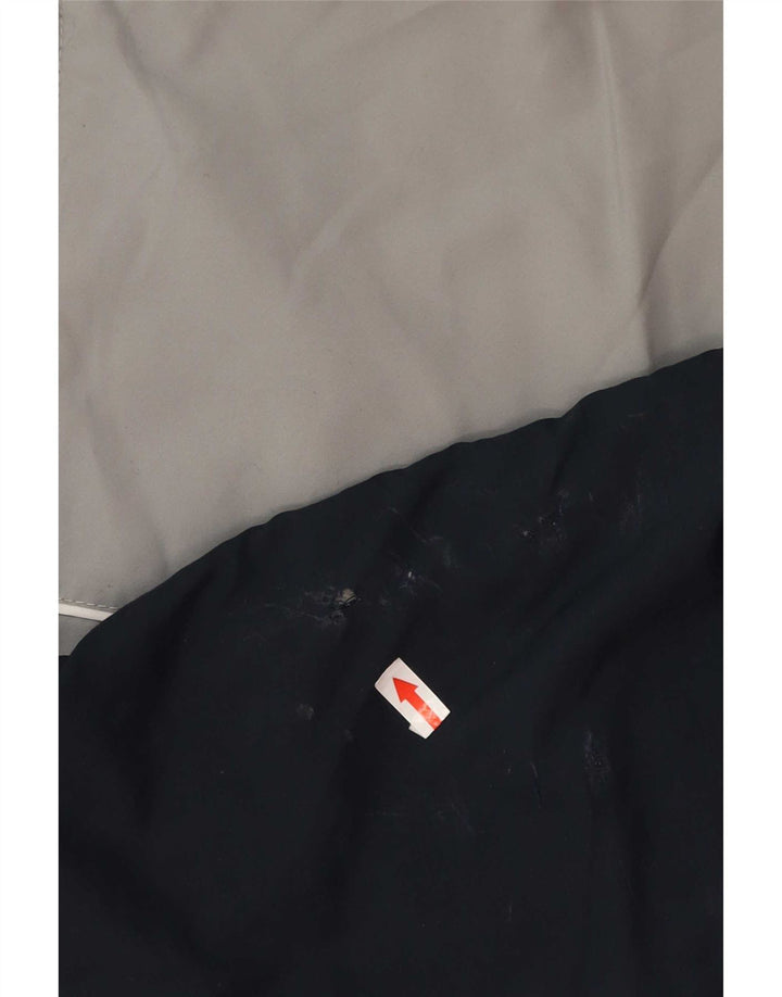Nike træningsdragt til mænd, topjakke, lille grå farveblok polyester