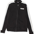 Puma Grafisk træningsdragt topjakke til kvinder UK 14 Medium Sort Colourblock