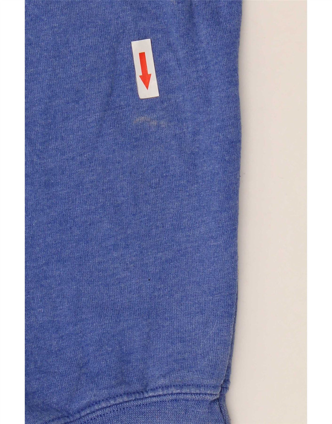 Topshop Dame Sweatshirt Jumper UK 12 Medium Blue