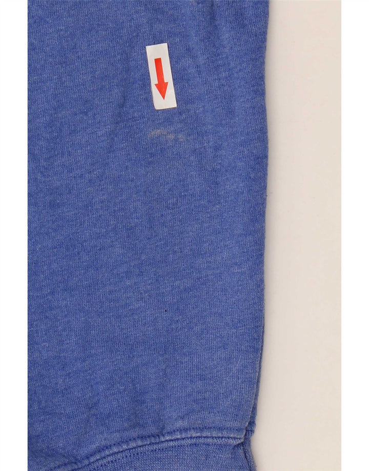 Topshop Dame Sweatshirt Jumper UK 12 Medium Blue