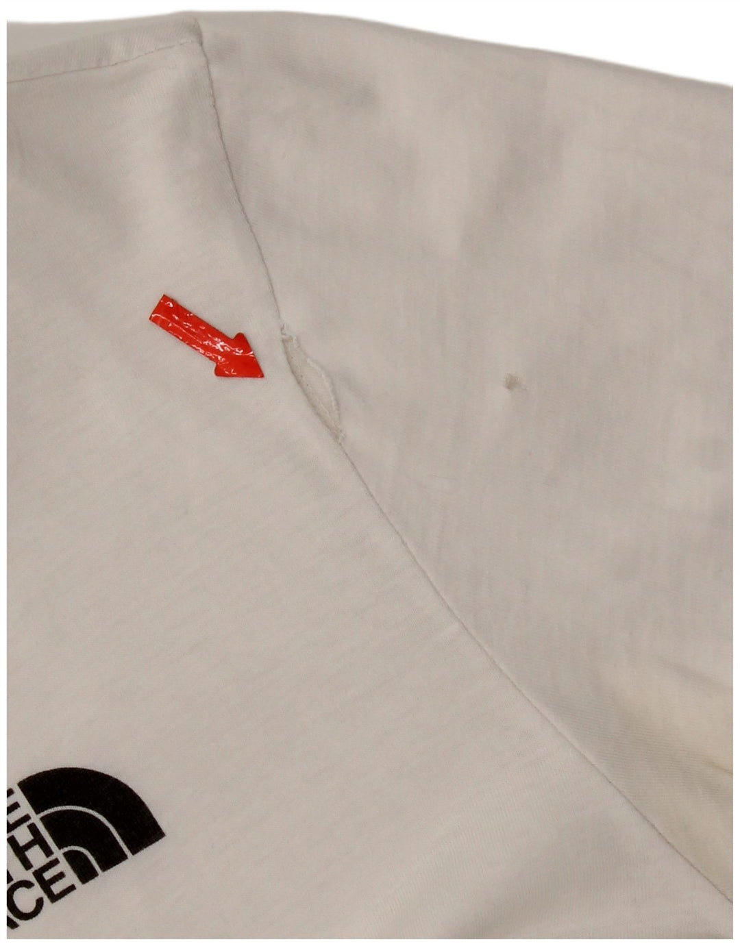 The North Face T-shirt top mellem hvid bomuld til kvinder