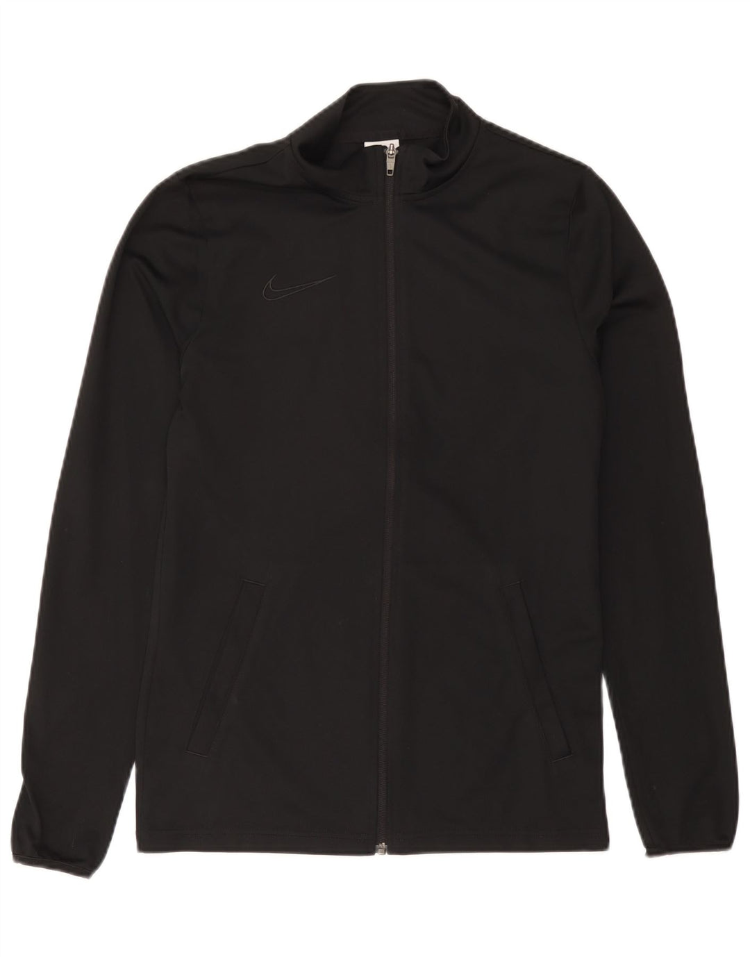 Nike herre Dri Fit træningsdragt topjakke lille sort polyester