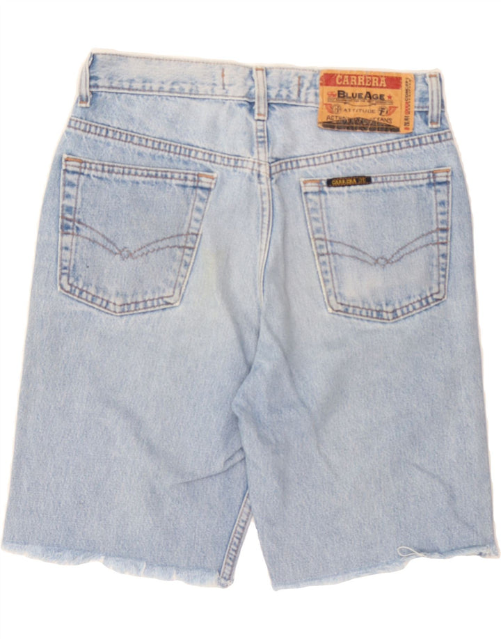 CARRERA Mens Denim Shorts W31 Medium Blue Cotton Vintage Carrera and Second-Hand Carrera from Messina Hembry 