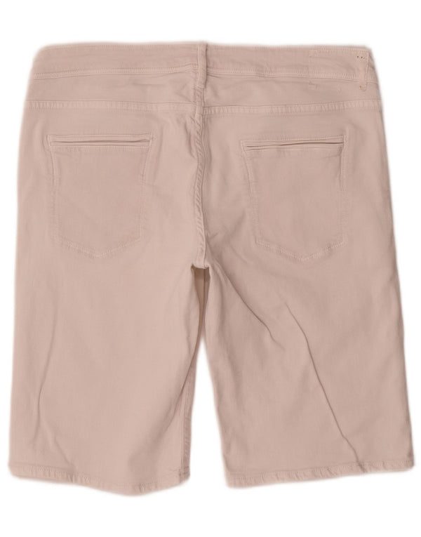 Guess Chino Shorts til mænd W30 Medium White Bomuld