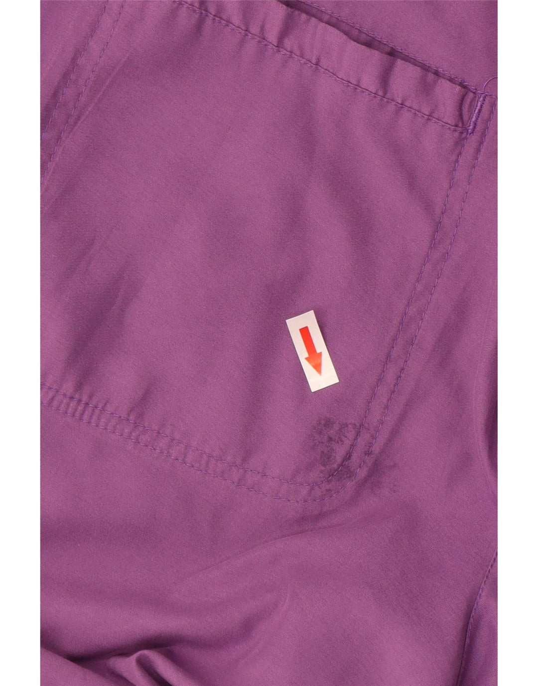 CHAMPION Womens træningsdragt Bukser UK 14 Stor lilla polyester