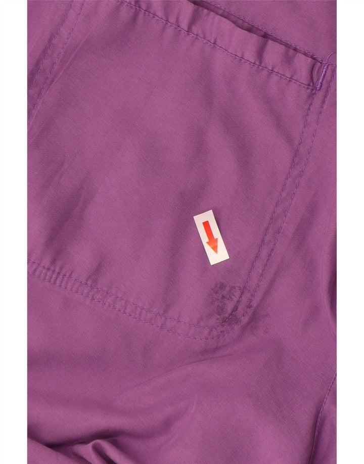 CHAMPION Womens træningsdragt Bukser UK 14 Stor lilla polyester