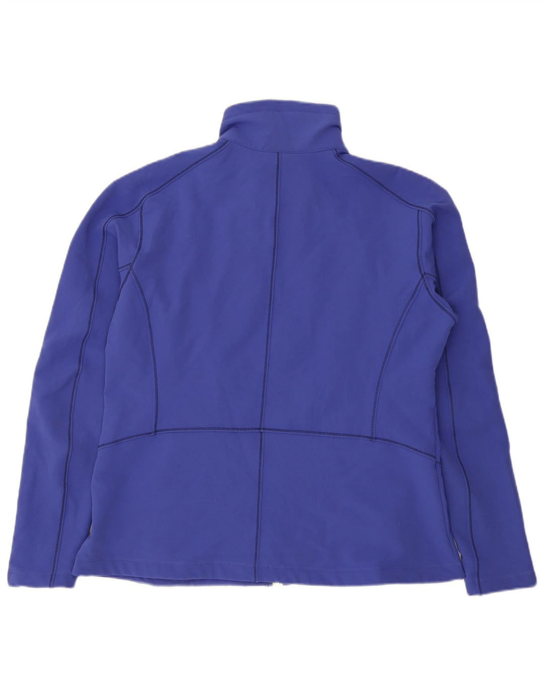 Columbia træningsdragt topjakke til kvinder UK 18 XL blå polyester