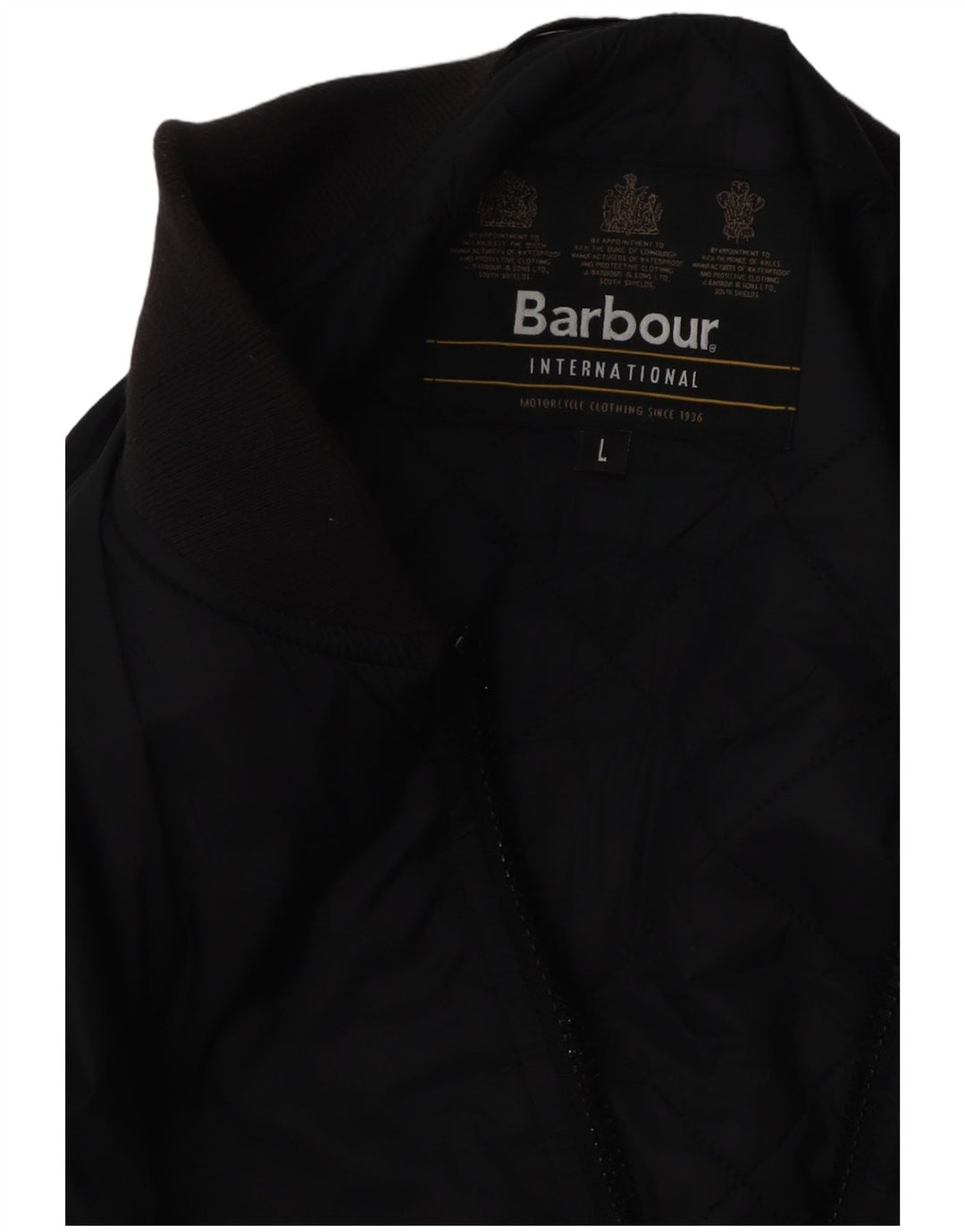 Barbour Herre Windbreaker Coat UK 40 Large Navy Blue
