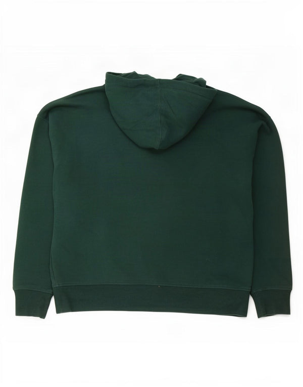 Dkny Herre Grafisk Hættetrøje Jumper Medium Grøn Bomuld
