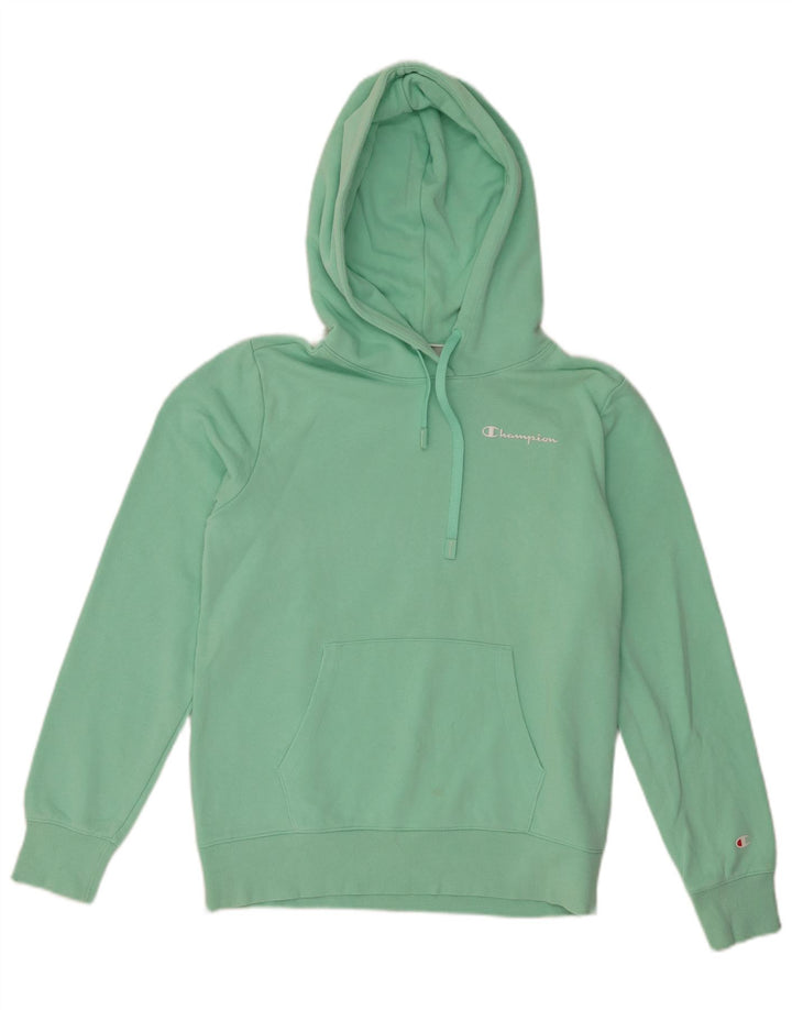 Champion Dame hættetrøje Jumper UK 14 Medium Green