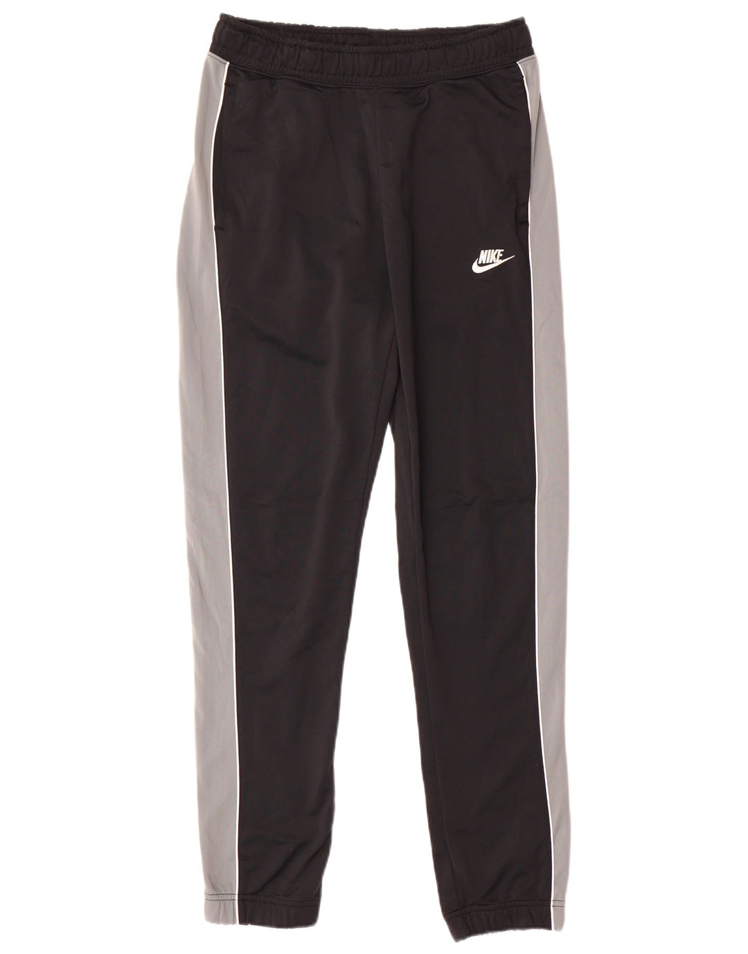 NIKE Træningsdragt bukser til mænd Joggers Small Black Colourblock Polyester