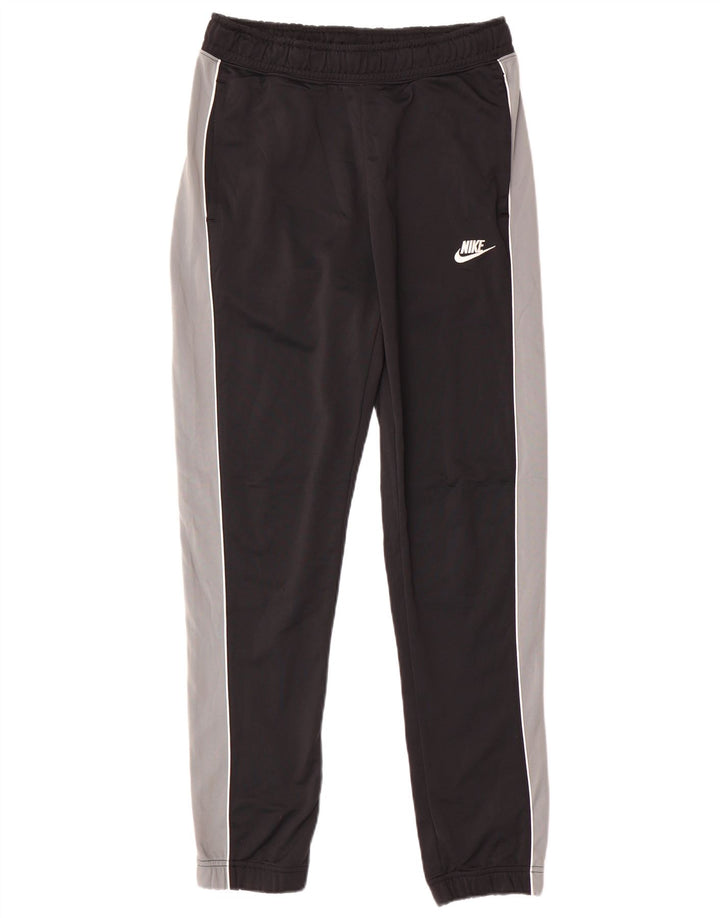 NIKE Træningsdragt bukser til mænd Joggers Small Black Colourblock Polyester