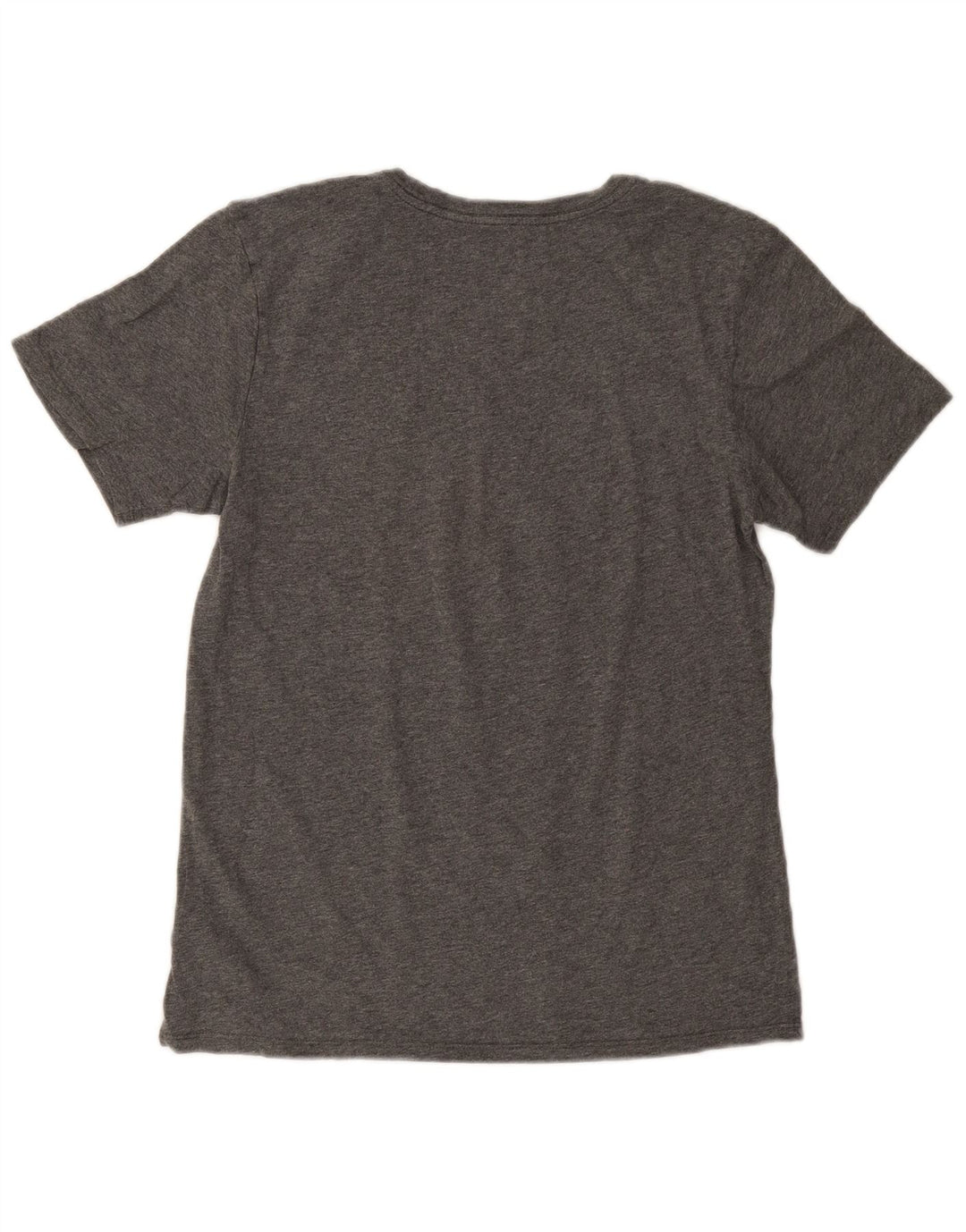 Nike grafisk T-shirt top til kvinder DK 10 Lille grå bomuld