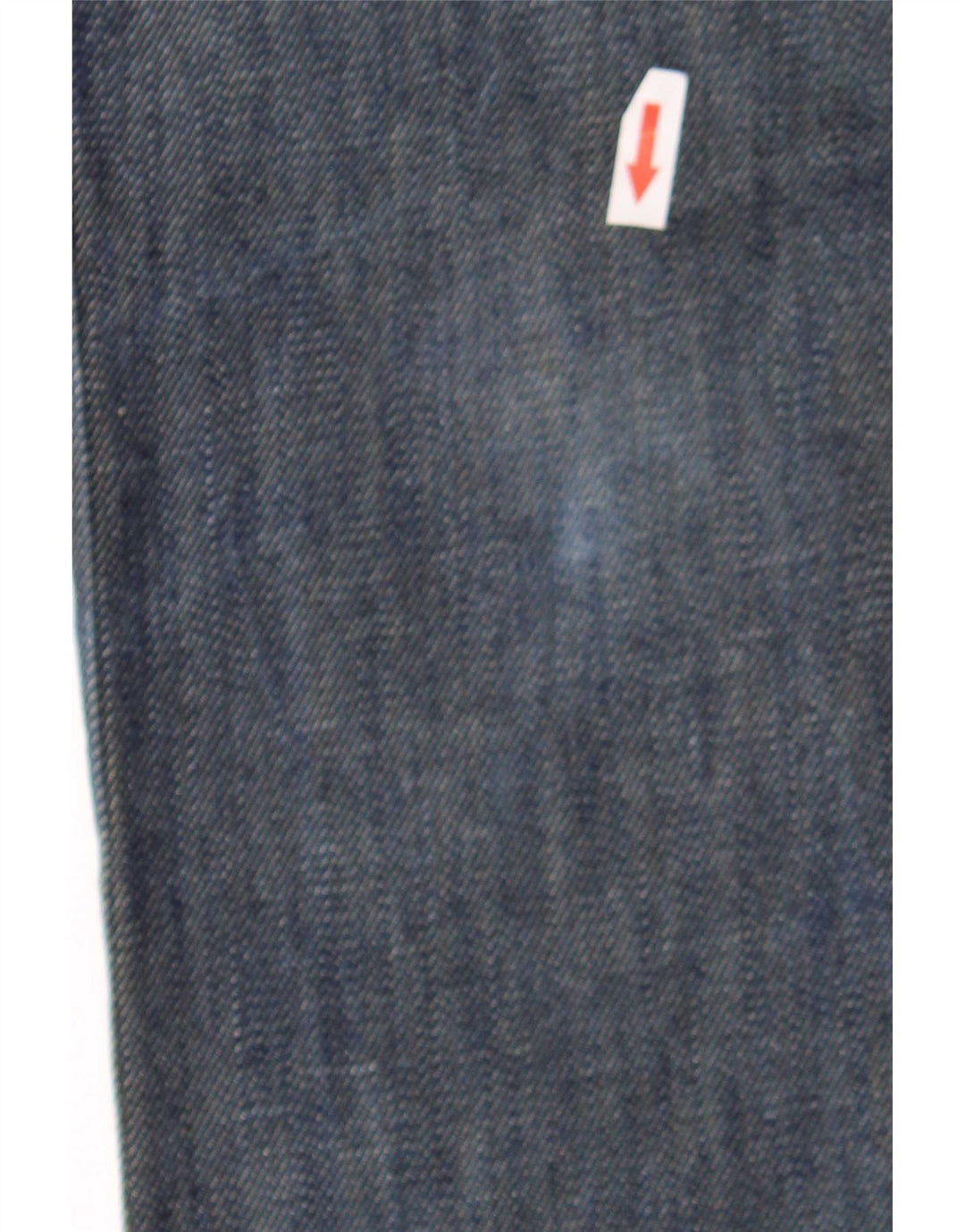 Datch Straight Jeans til mænd W38 L33 Blå Bomuld