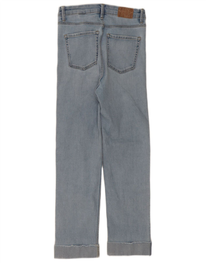 Marks & Spencer Dame The Harper Slim Jeans UK 8 Small W26 L26 Blue