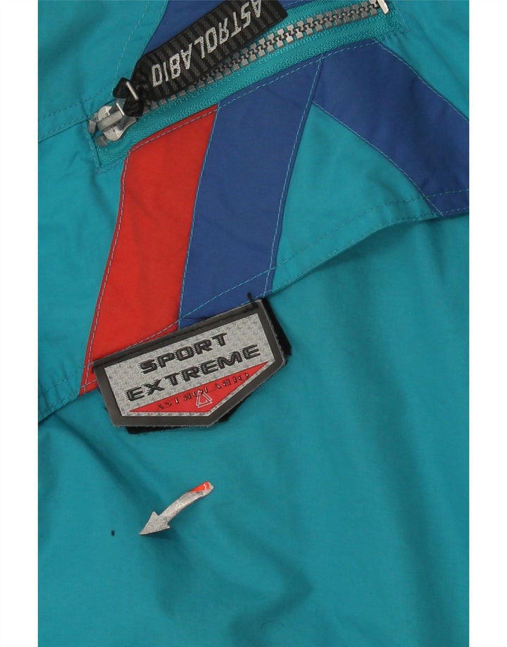 Astrolabio Herre Skijakke UK 40 Large Blue Colourblock