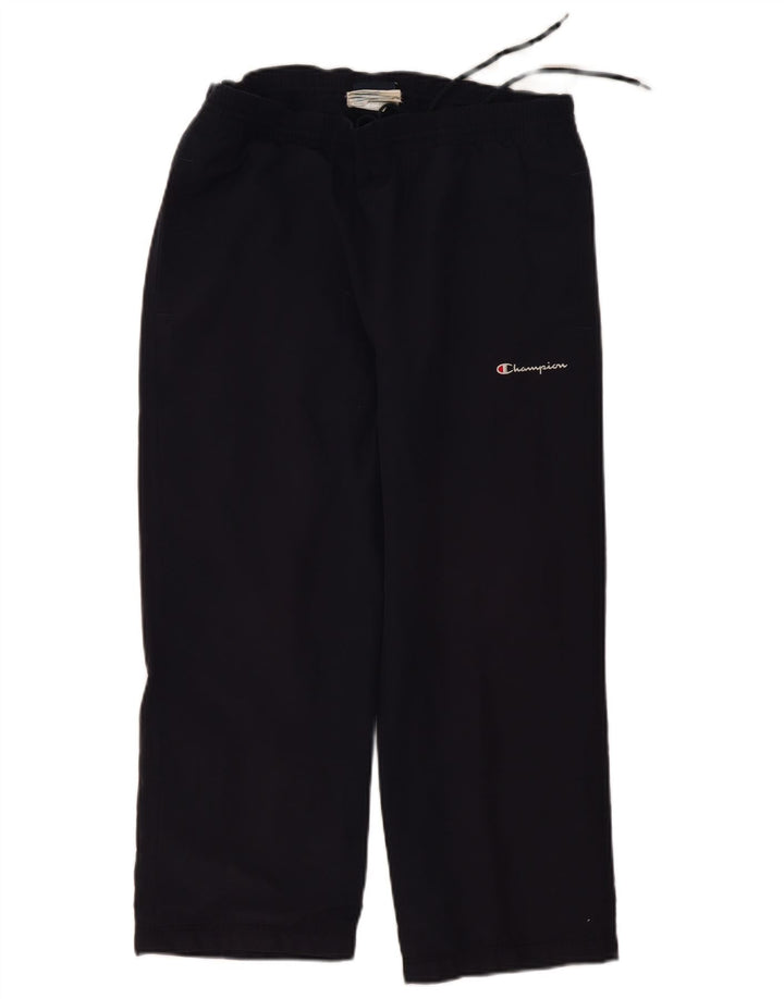 Champion Womens træningsdragt Bukser UK 14 Medium Navy Blue Polyester