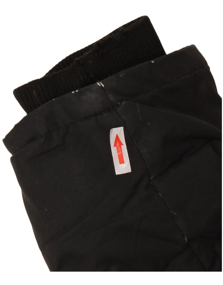 TIMBERLAND Herre hættepolstret jakke UK 38 Medium Sort Polyester