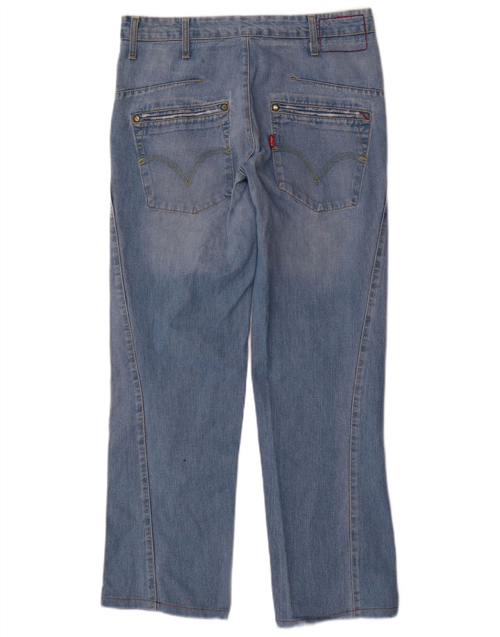 Levi's Lige Jeans til kvinder W31 L30 Blå