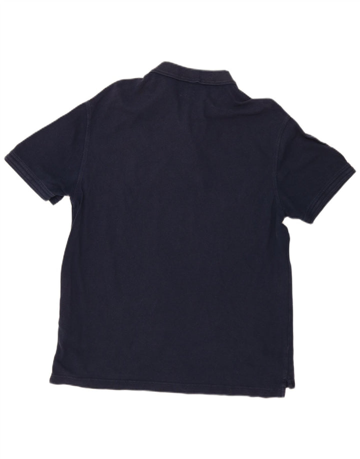 Levi's herre poloshirt XL marineblå bomuld