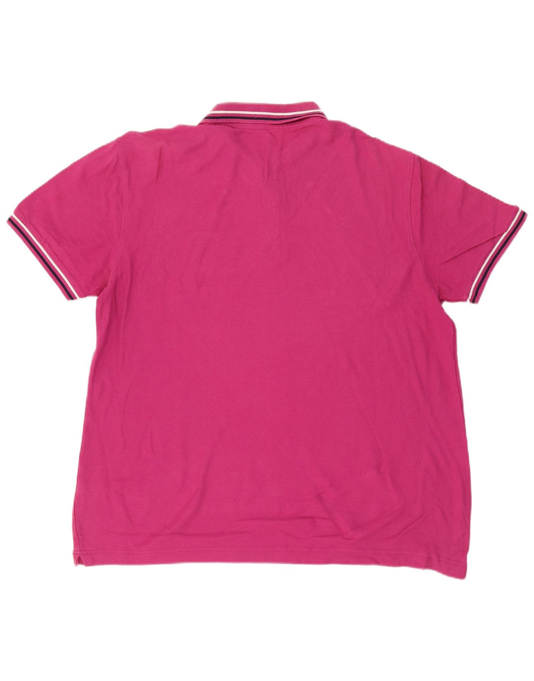 LOTTO Poloshirt til mænd XL Pink Bomuld