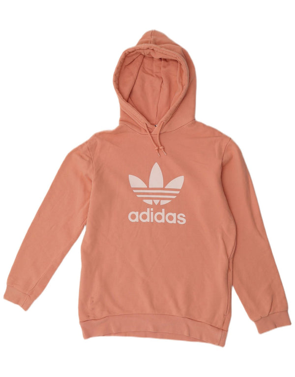 Adidas grafisk hættetrøje til mænd, lille pink bomuld