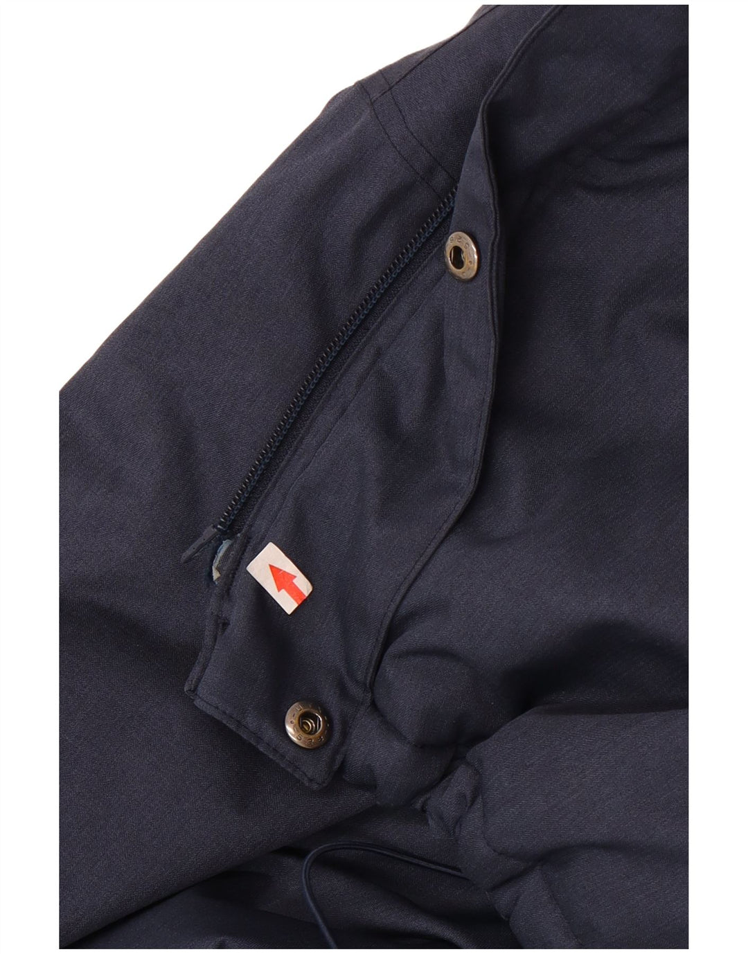 Columbia Windbreaker-jakke med hætte til mænd UK 42 XL Navyblå polyester