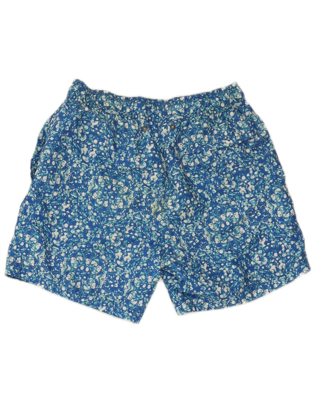 Jack Wills Badeshorts til mænd XS Blå plettet polyester