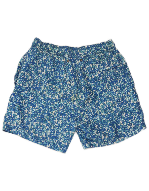 Jack Wills Badeshorts til mænd XS Blå plettet polyester