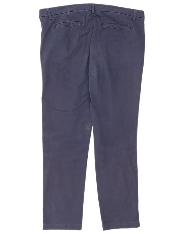 Mountain Warehouse Dame Slim Chino Bukser UK 14 Large W36 L27 Navy Blue