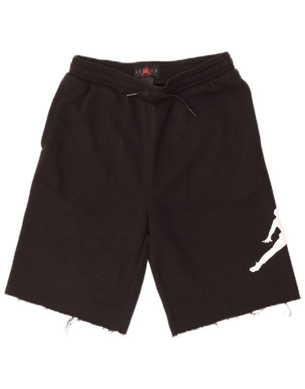Jordan drenge grafiske sportsshorts 12-13 år store sorte