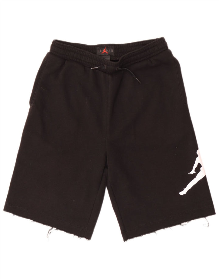 Jordan drenge grafiske sportsshorts 12-13 år store sorte