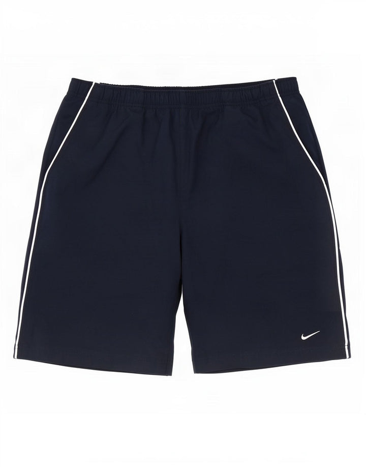 Nike sportsshorts til mænd XL marineblå polyester