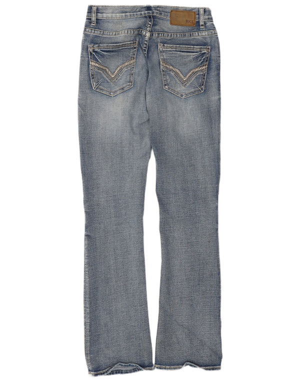 BKE Dame Aiden Bootcut Jeans W29 L34 Blå Bomuld