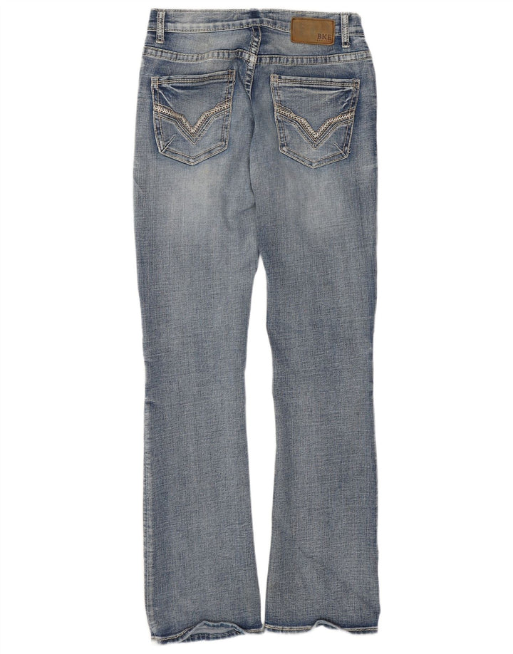 BKE Dame Aiden Bootcut Jeans W29 L34 Blå Bomuld