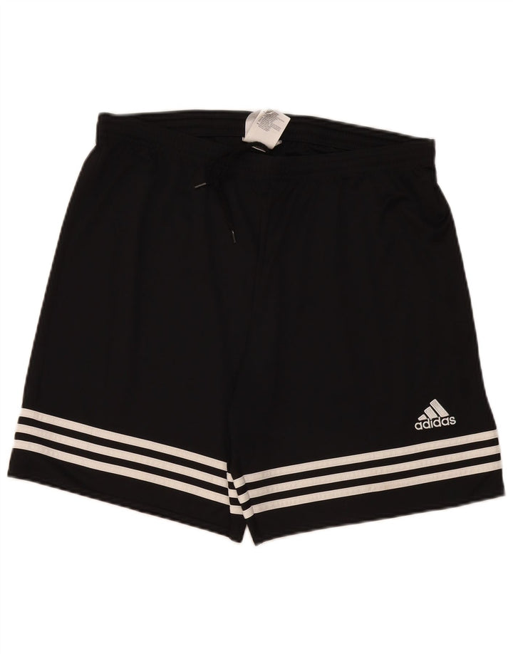 Adidas Herre Climalite Sportshorts Stor sort polyester