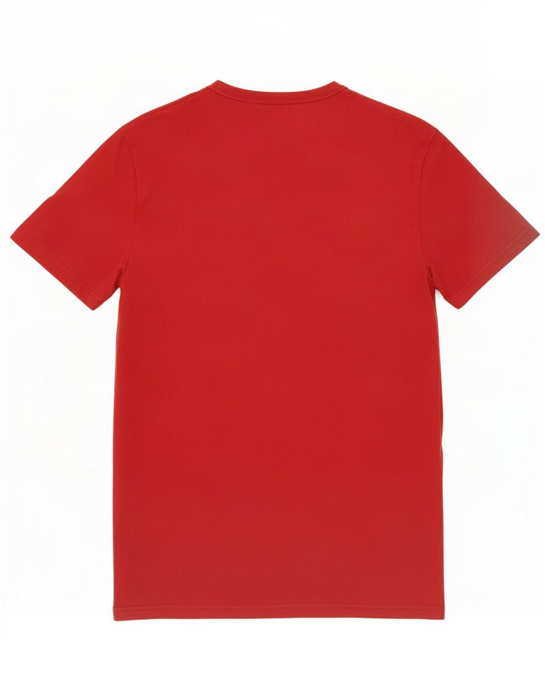 Fred Perry Herre grafisk T-shirt Top XS Rød