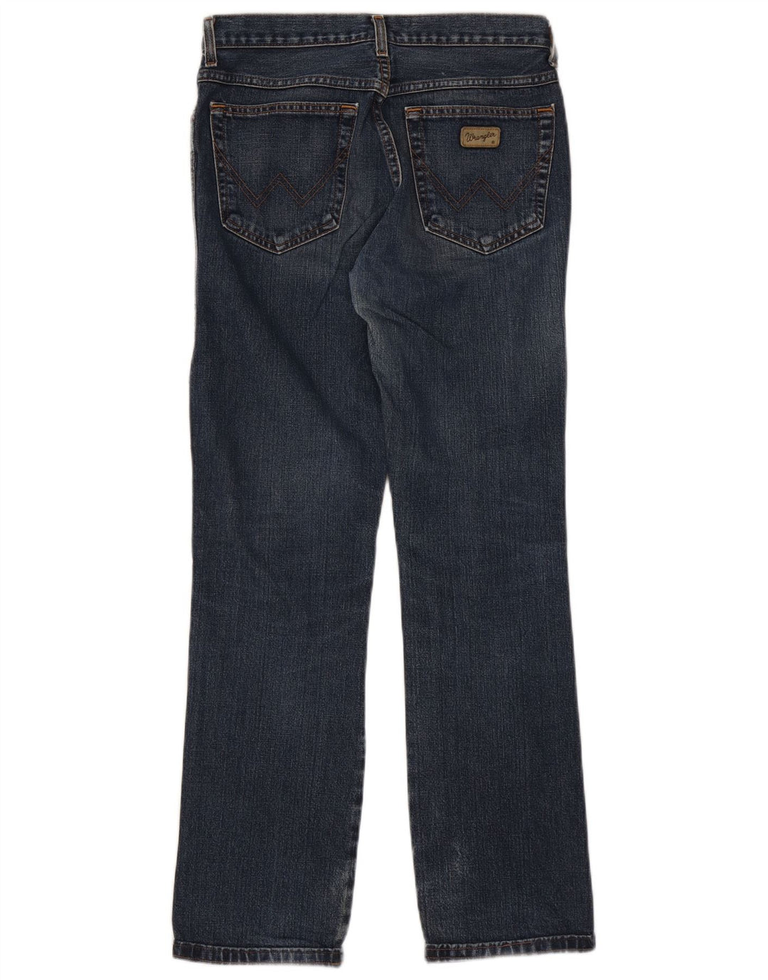 Wrangler Straight Jeans til mænd W30 L31 Blå