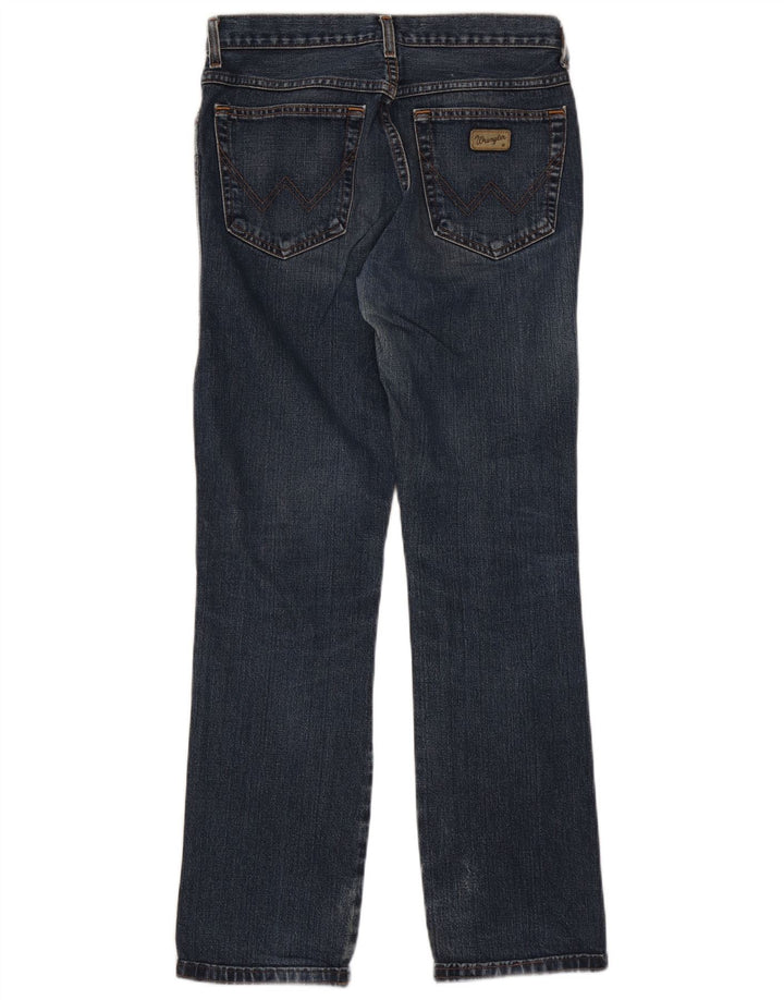 Wrangler Straight Jeans til mænd W30 L31 Blå